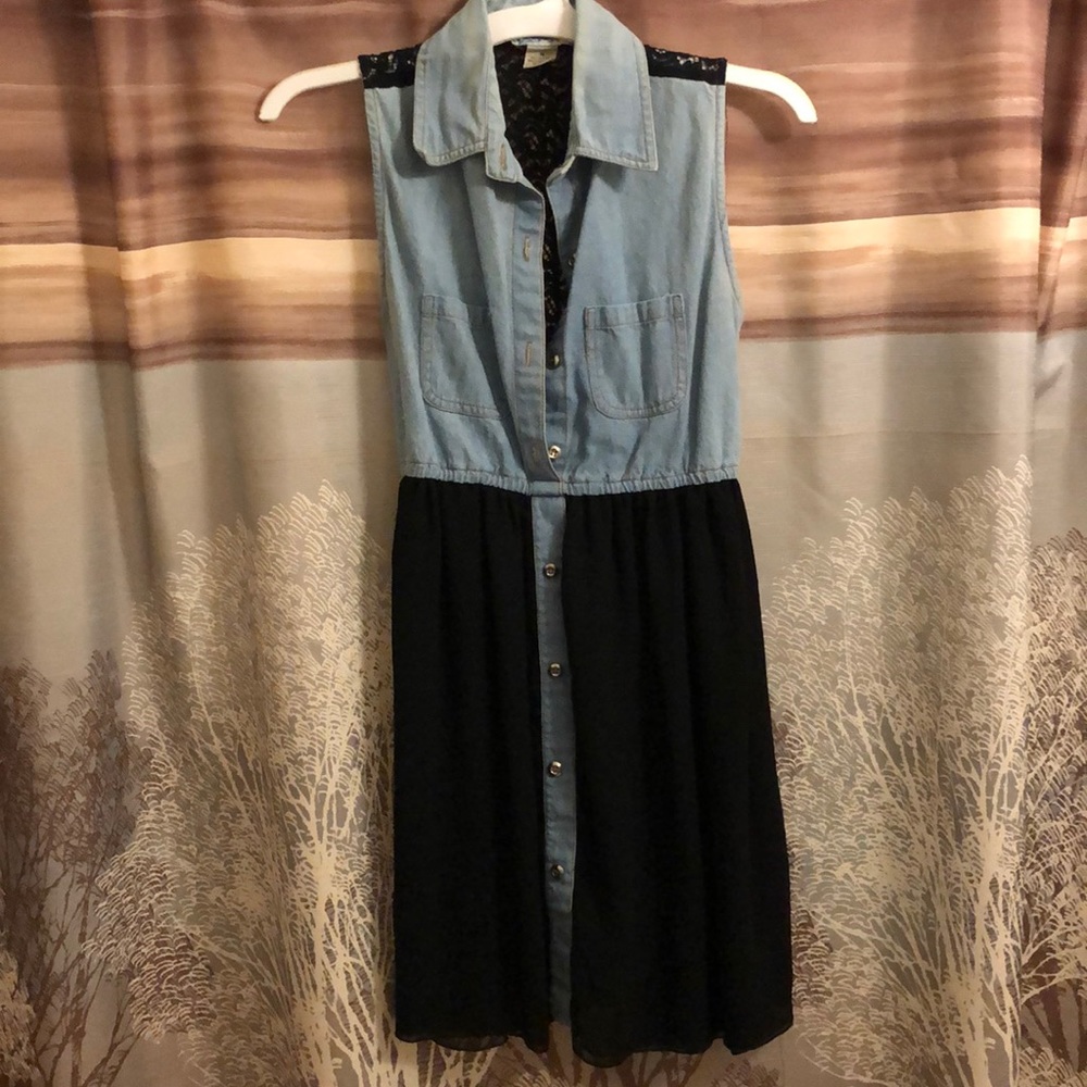 Jean Dress